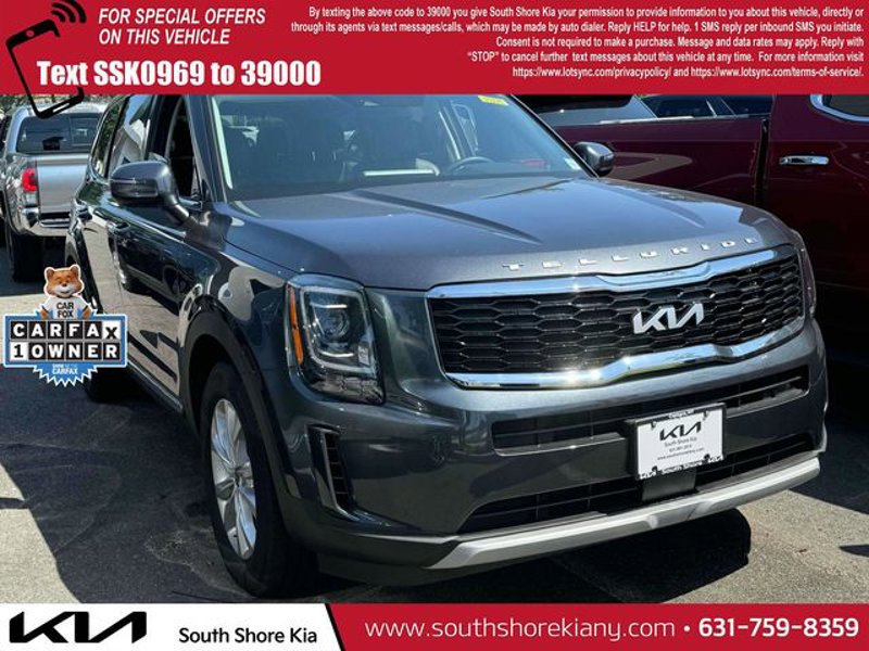 Certified 2022 Kia Telluride LX image 1