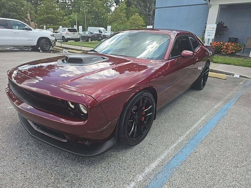 Used 2020 Dodge Challenger R/T Scat Pack w/ Shaker Package image 1