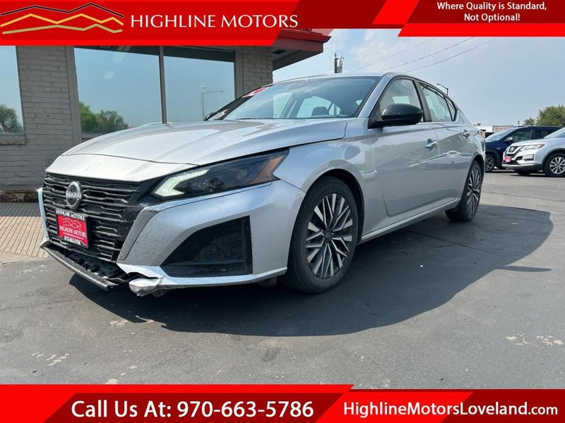 Used 2024 Nissan Altima 2.5 SV image 1