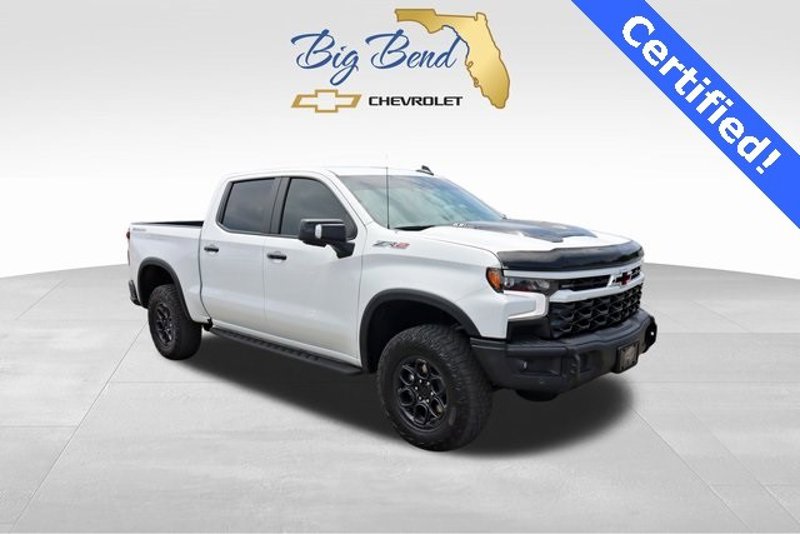 Certified 2024 Chevrolet Silverado 1500 ZR2 w/ ZR2 Bison Edition image 1