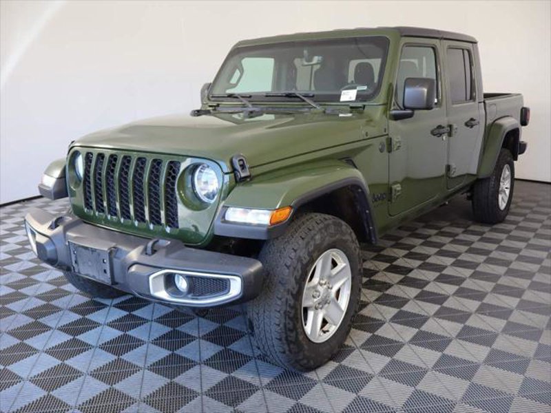 Certified 2023 Jeep Gladiator Sport image 1