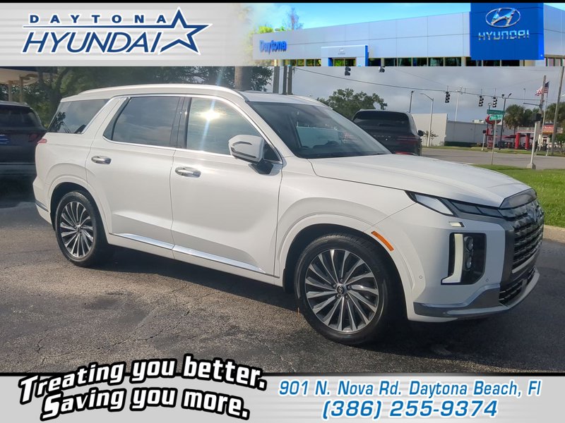 Certified 2023 Hyundai Palisade Calligraphy image 1
