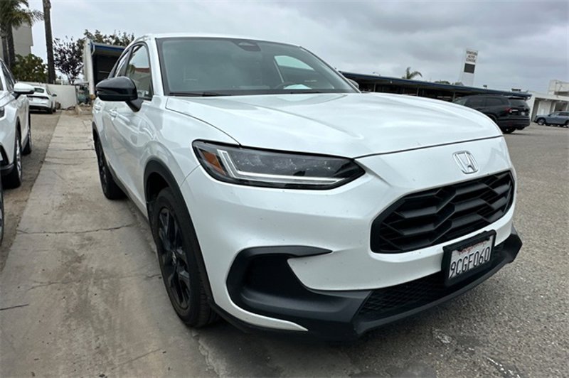 Certified 2023 Honda HR-V Sport image 1
