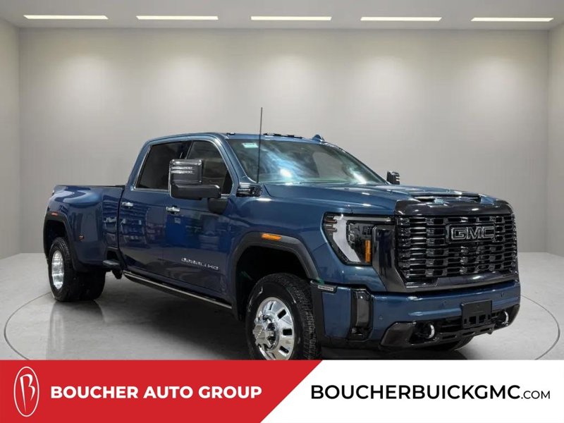 Certified 2024 GMC Sierra 3500 Denali Ultimate image 1