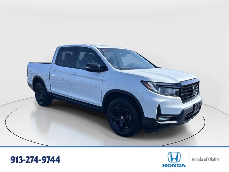 Certified 2022 Honda Ridgeline Black Edition image 1