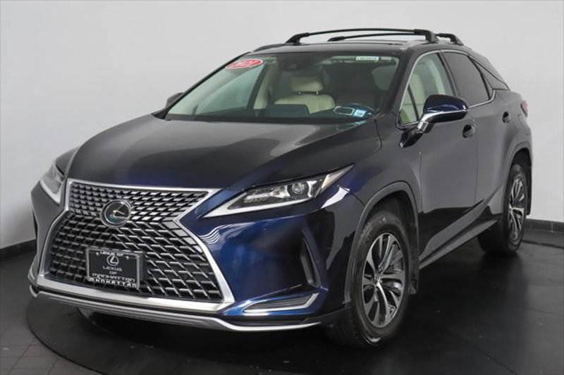 Certified 2021 Lexus RX 350 AWD w/ Premium Package image 1