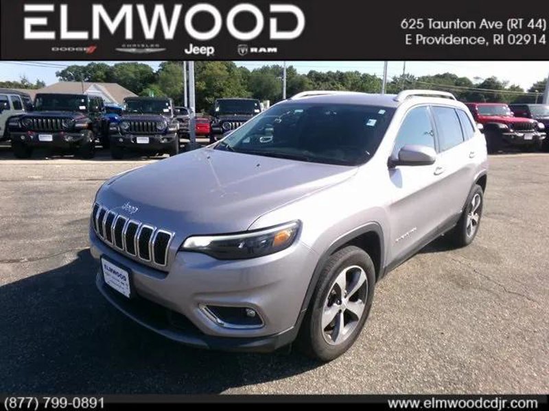 Certified 2019 Jeep Cherokee Limited image 1