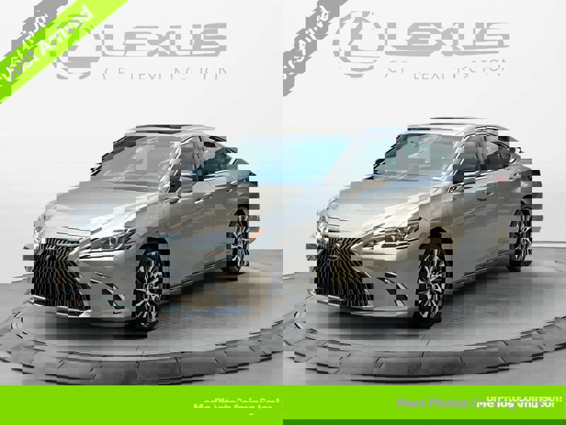 Certified 2019 Lexus ES 350 image 1