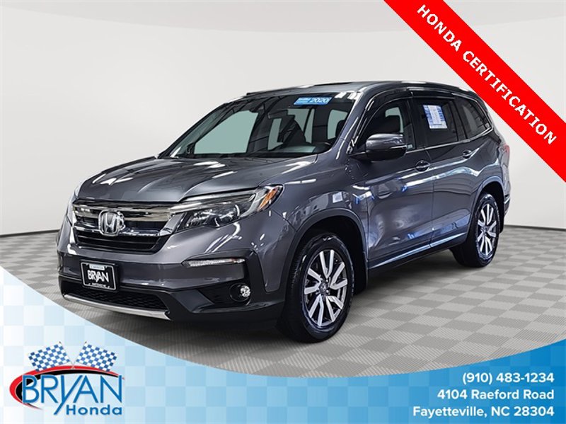 Certified 2021 Honda Pilot EX-L image 1
