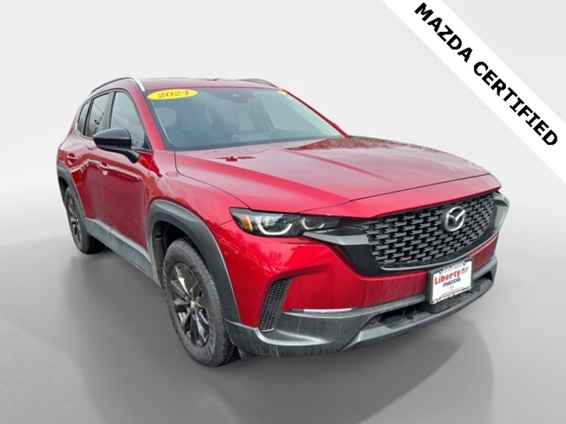 Certified 2024 MAZDA CX-50 AWD 2.5 S w/ Cargo Package image 1