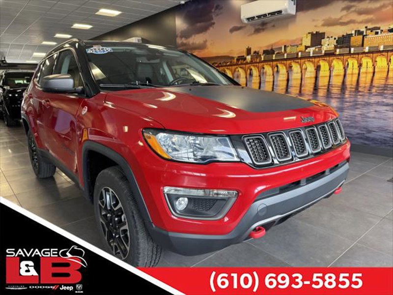 Certified 2021 Jeep Compass Trailhawk image 1