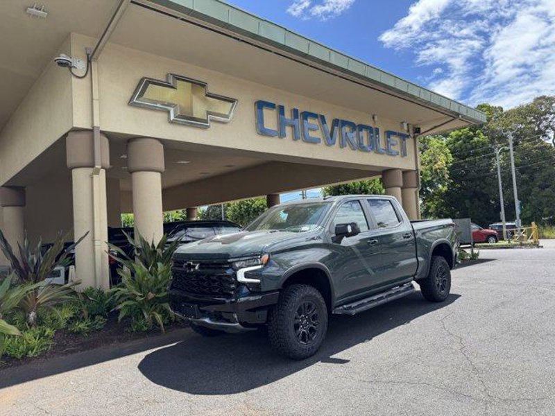 New 2026 Chevrolet Silverado 1500 ZR2 w/ Dark Appearance Package image 1