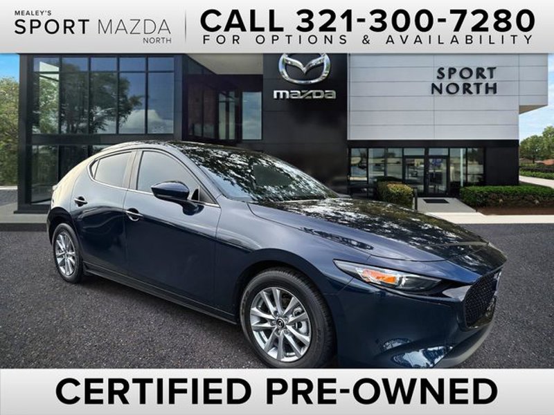Certified 2025 MAZDA MAZDA3 s image 1