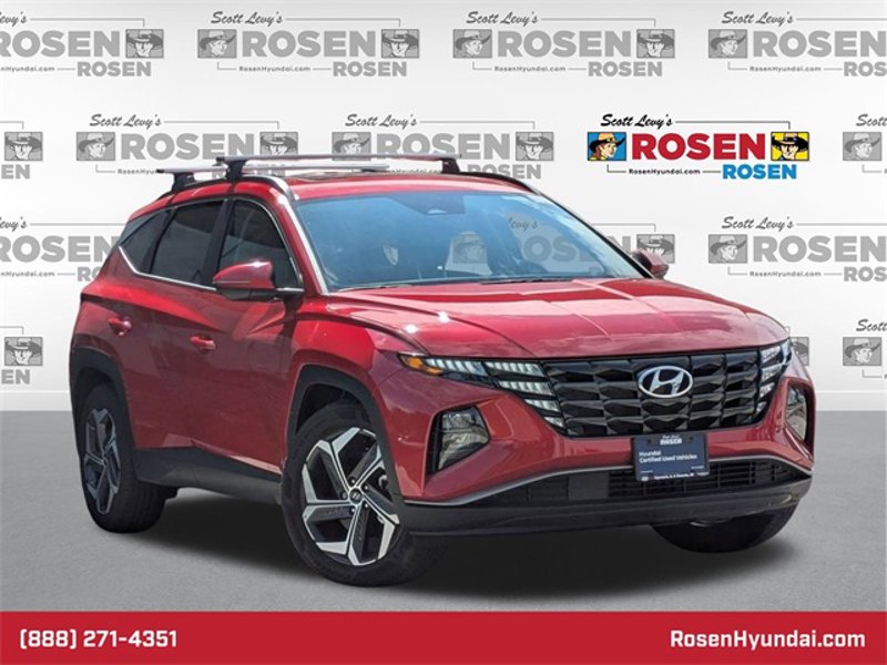 Certified 2023 Hyundai Tucson SEL w/ Convenience Package image 1