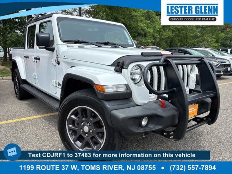 Certified 2023 Jeep Gladiator Overland image 1