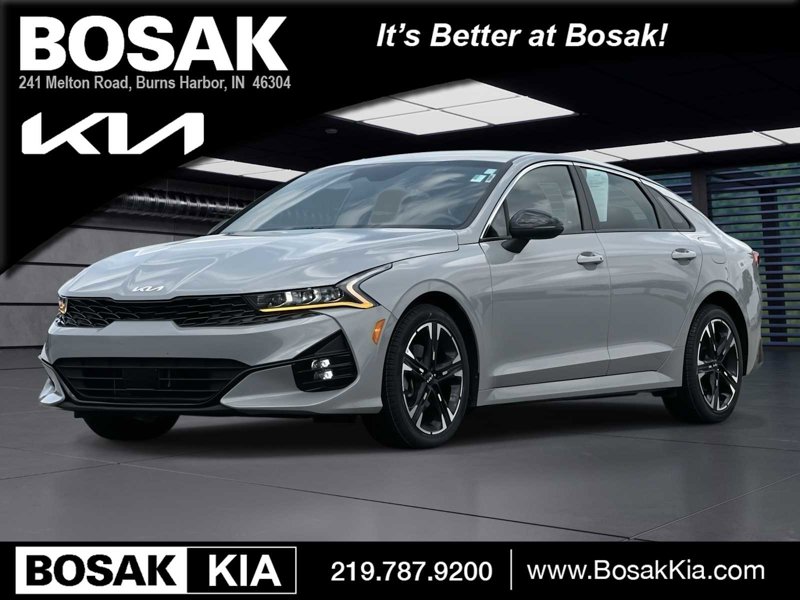 Certified 2023 Kia K5 GT-Line w/ GT-Line Premium Package image 1