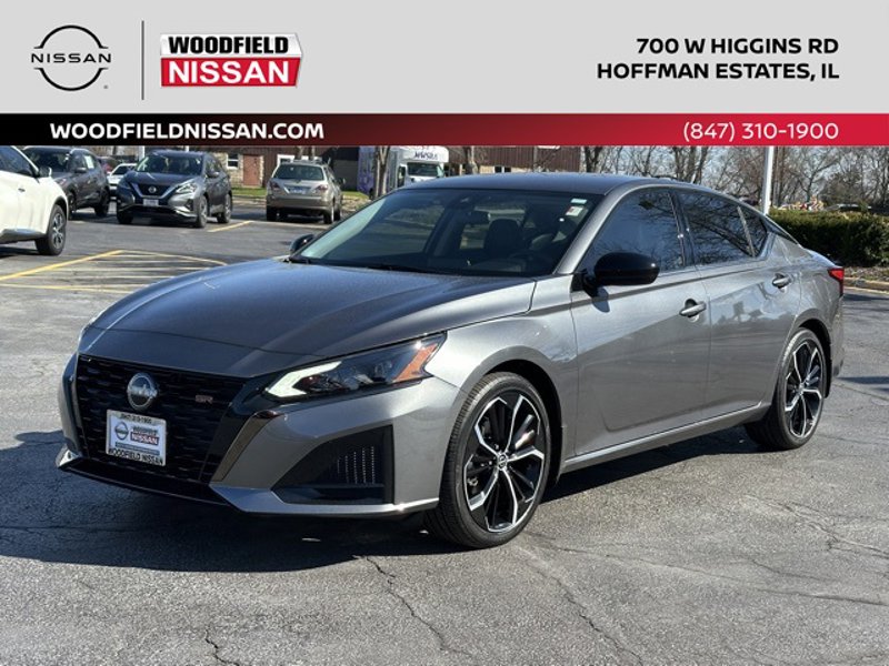 Certified 2023 Nissan Altima 2.5 SR image 1