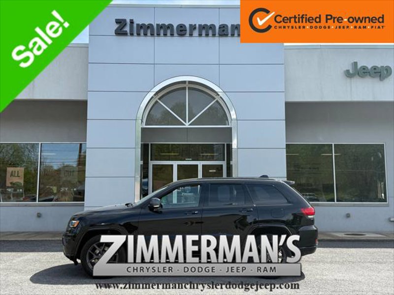 Certified 2021 Jeep Grand Cherokee Limited w/ Quick Order Package 28K 80th image 1