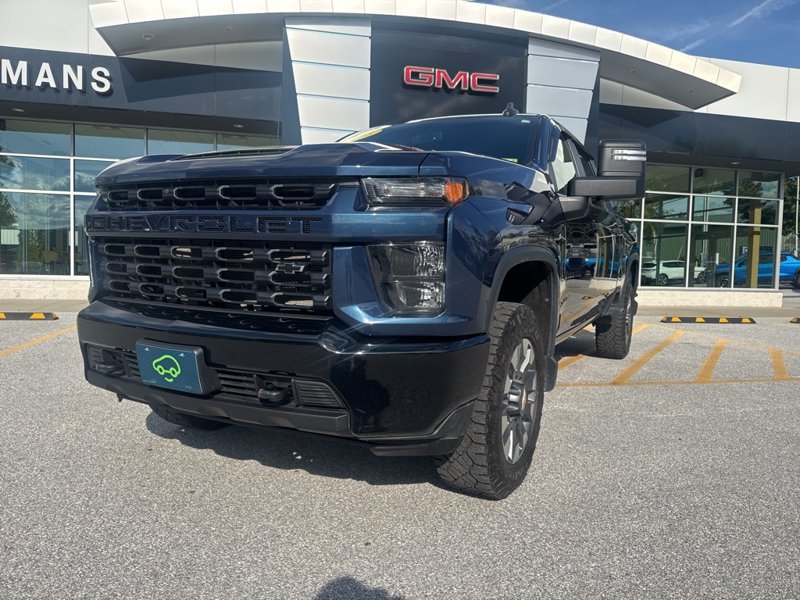 Certified 2023 Chevrolet Silverado 2500 Custom w/ Custom Value Package image 1