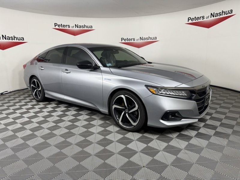 Certified 2022 Honda Accord Sport image 1