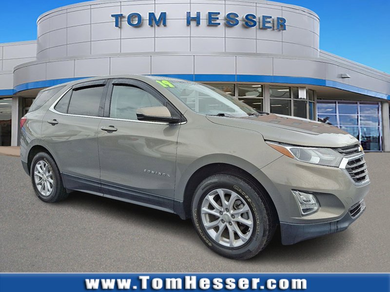 Certified 2019 Chevrolet Equinox LT image 1