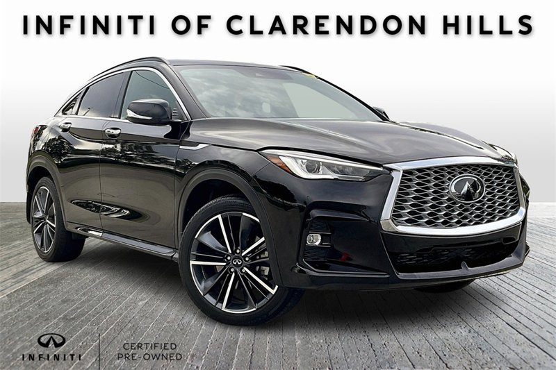 Certified 2024 INFINITI QX55 Luxe w/ Cargo Package image 1