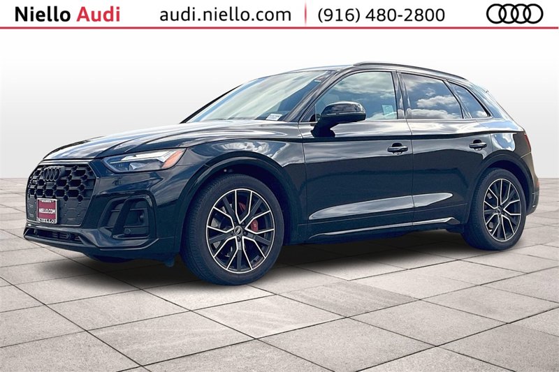 Certified 2022 Audi SQ5 Premium Plus w/ Premium Plus Package image 1