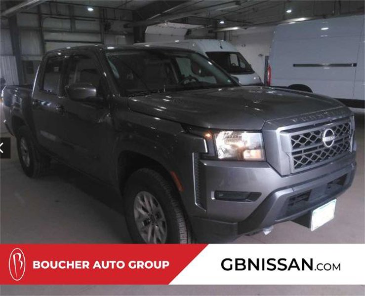 Certified 2024 Nissan Frontier SV image 1