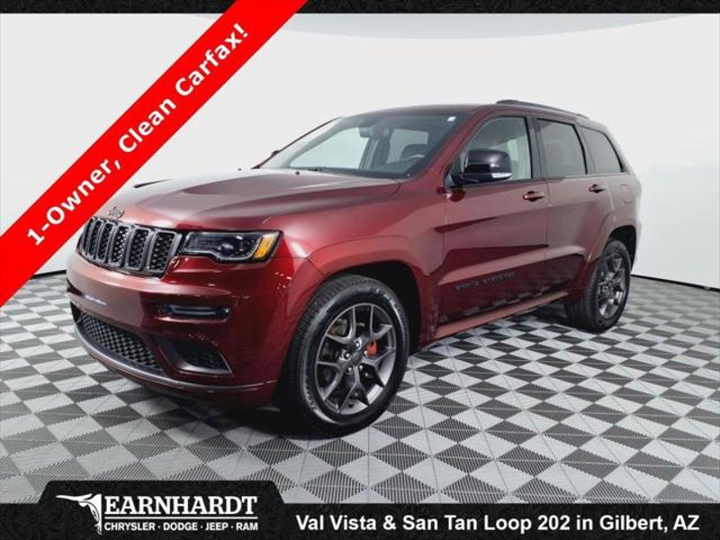 Certified 2020 Jeep Grand Cherokee Limited X image 1