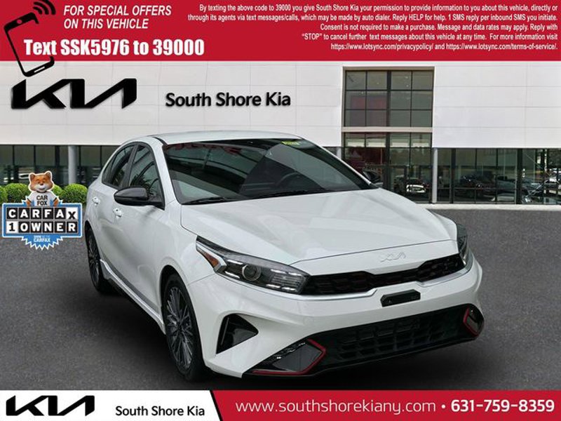 Certified 2023 Kia Forte GT-Line image 1