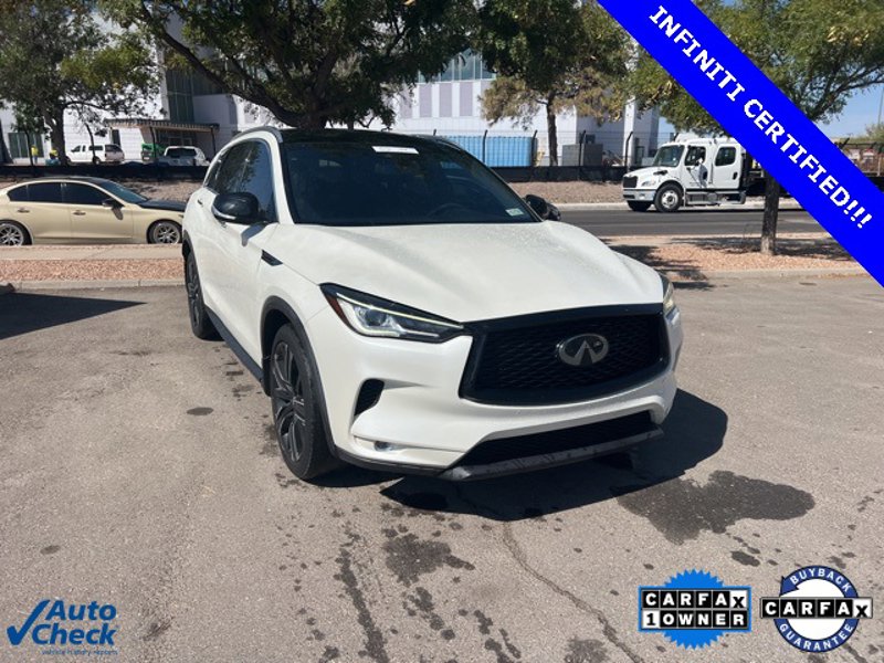 Certified 2022 INFINITI QX50 Luxe image 1