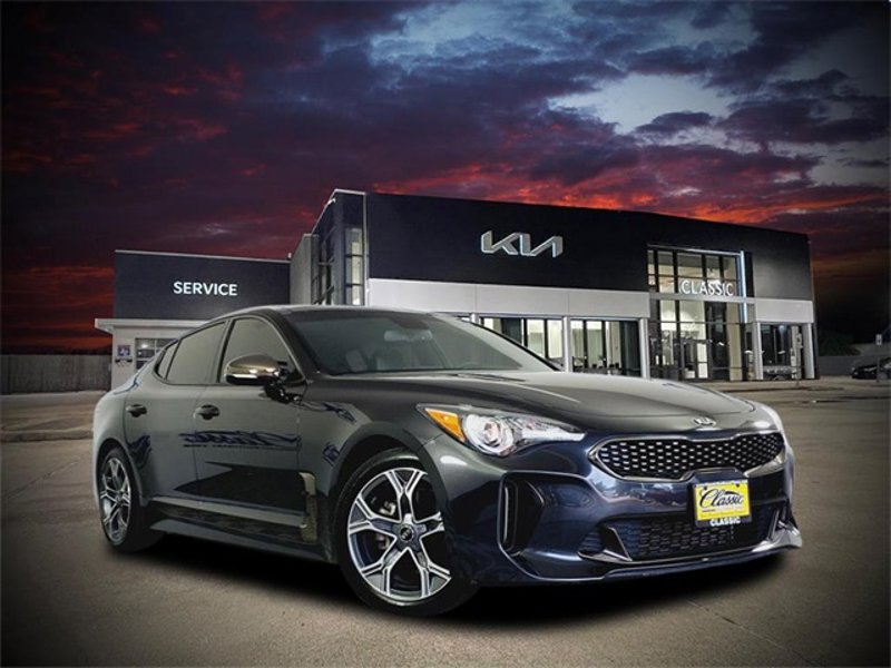 Certified 2021 Kia Stinger GT-Line w/ Sun & Sound Package image 1