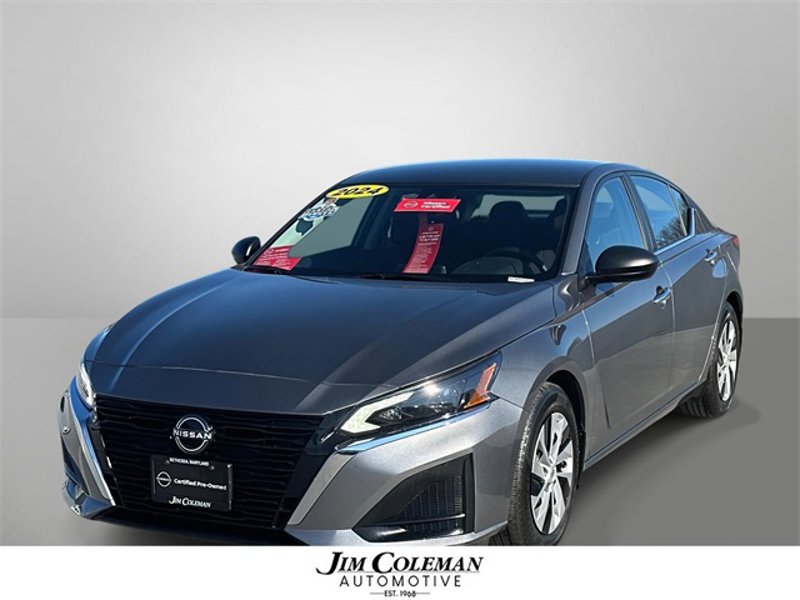 Certified 2024 Nissan Altima 2.5 S image 1