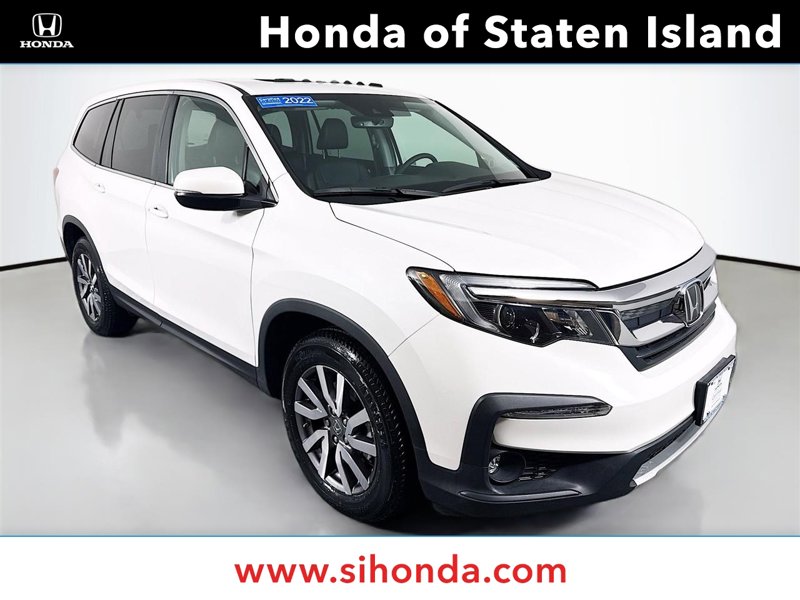 Certified 2022 Honda Pilot EX-L image 1