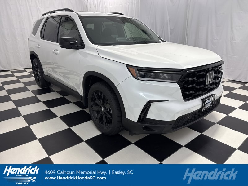 Certified 2025 Honda Pilot Black Edition image 1