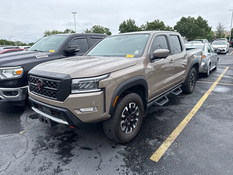 Certified 2023 Nissan Frontier PRO-4X w/ Pro Convenience Package image 1