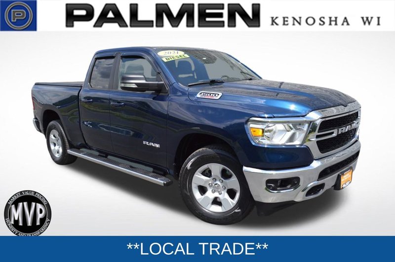 Certified 2021 RAM 1500 Big Horn image 1