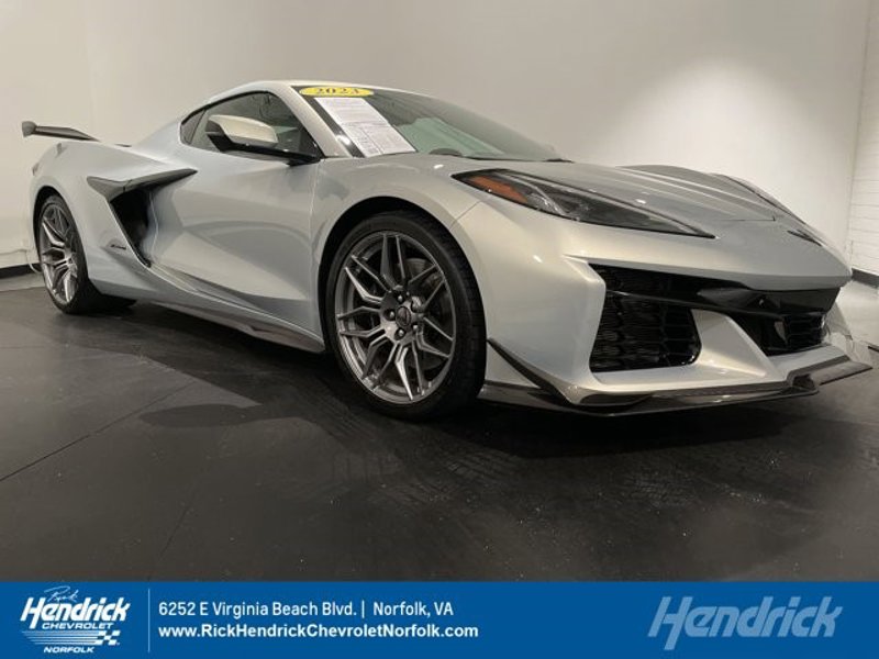 Certified 2023 Chevrolet Corvette Z06 w/ Stealth Interior Trim Package image 1