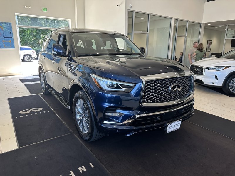 Certified 2022 INFINITI QX80 Luxe w/ Cargo Package image 1