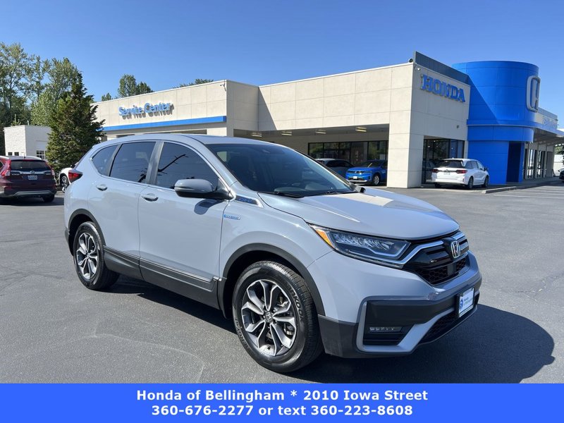 Certified 2021 Honda CR-V EX-L image 1