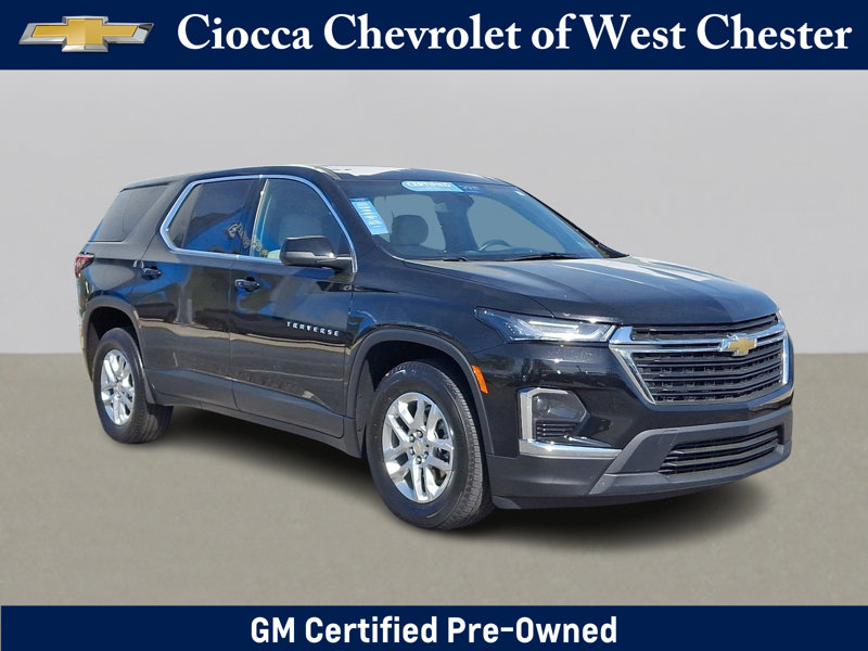 Certified 2022 Chevrolet Traverse LS image 1