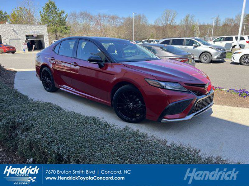 Certified 2024 Toyota Camry XSE image 1