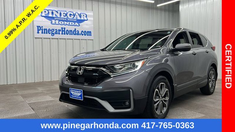 Certified 2021 Honda CR-V EX image 1