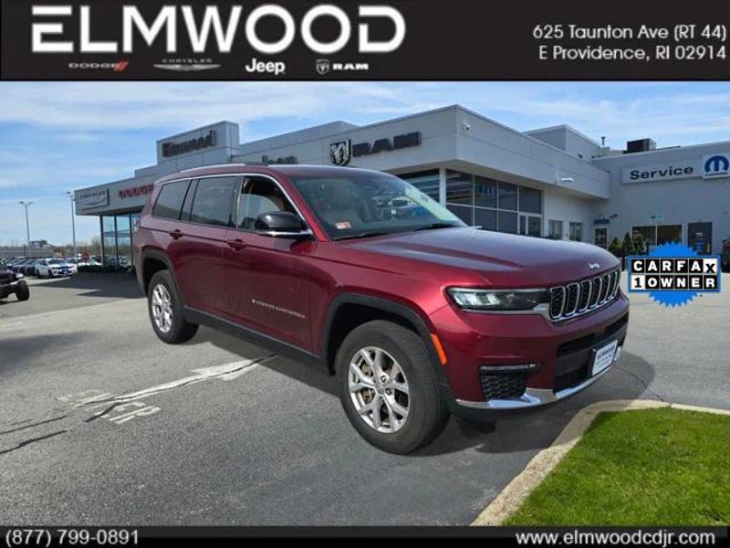Certified 2021 Jeep Grand Cherokee L Limited image 1