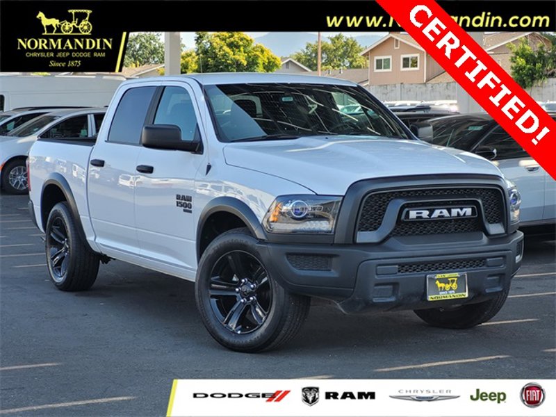 Certified 2024 RAM 1500 Classic Warlock image 1