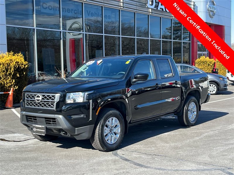 Certified 2023 Nissan Frontier SV w/ Tow Package image 1