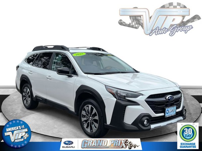 Certified 2025 Subaru Outback Limited image 1
