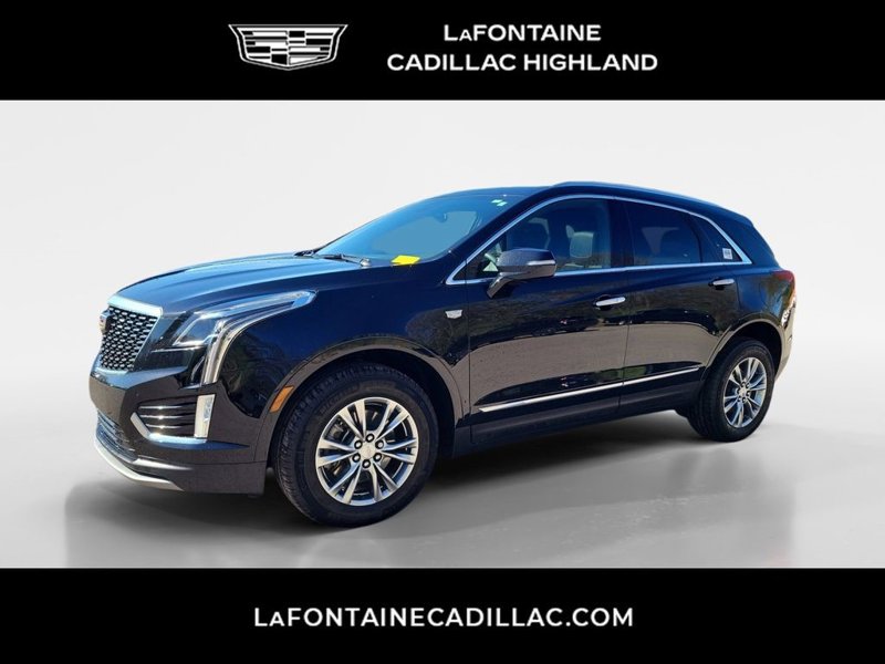 Certified 2023 Cadillac XT5 Premium Luxury image 1