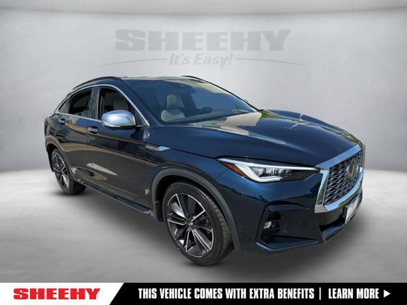 Certified 2023 INFINITI QX55 Essential w/ Accent Package image 1