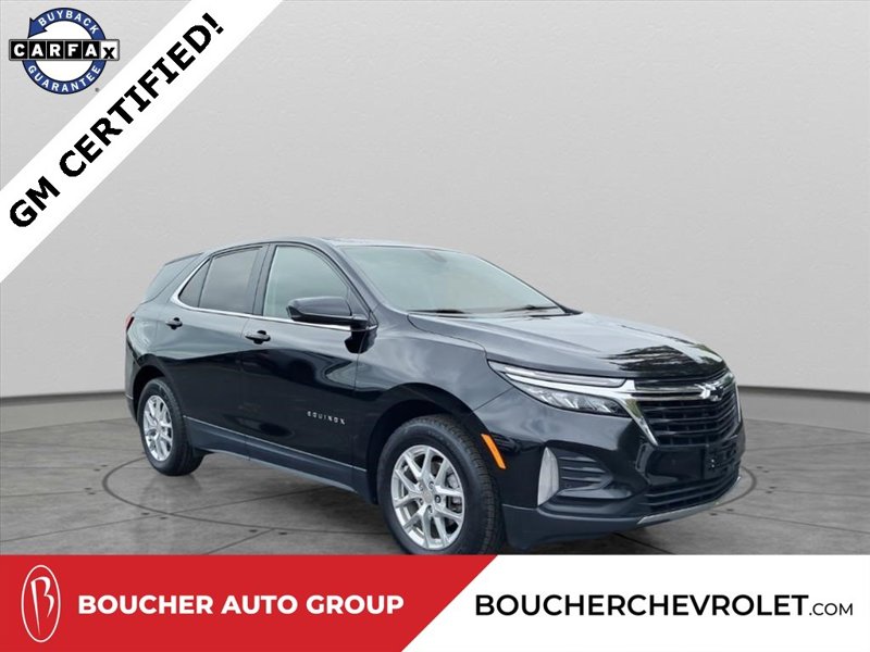 Certified 2022 Chevrolet Equinox LT image 1